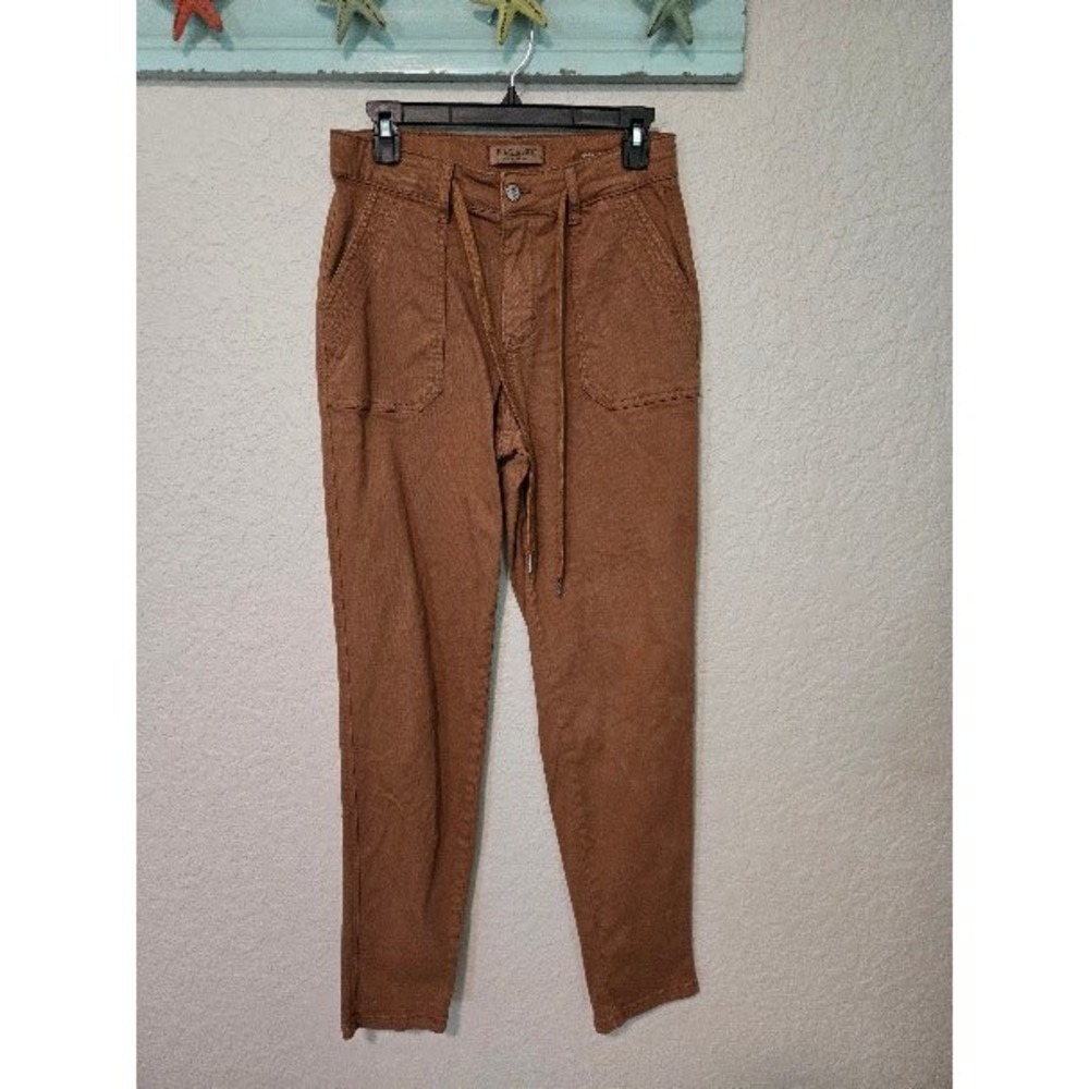Judy Blue Utility Pants Womens 5/27 Brown